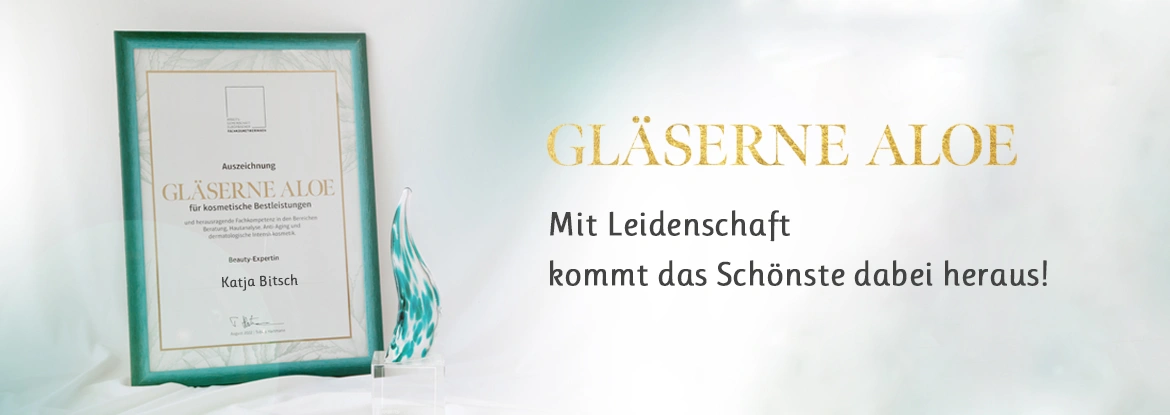 GLÄSERNE ALOE geht an Katja Bitsch, Freiburg