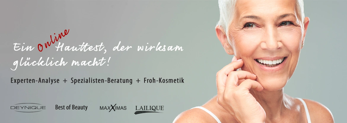 Der kostenlose DEYNIQUE Online-Hauttest