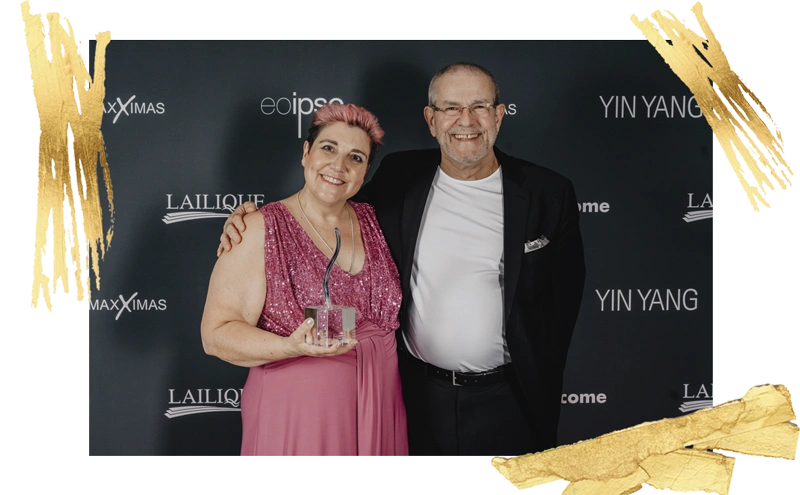 Katja Bitsch und Rolf Liebherr